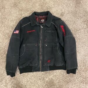 VINTAGE SNAP ON JACKET